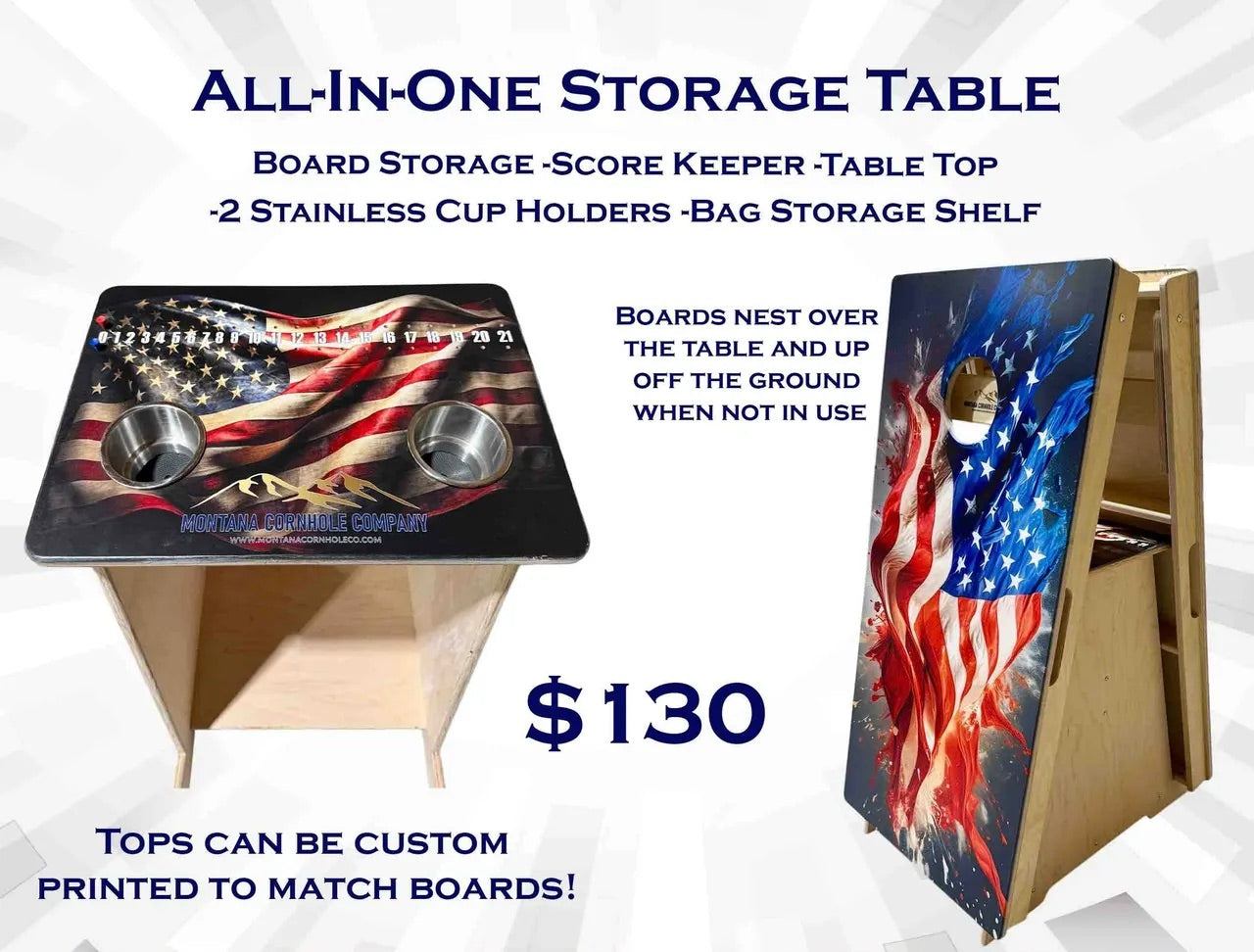All in One Storage Table