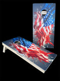 New Wavy American Flag