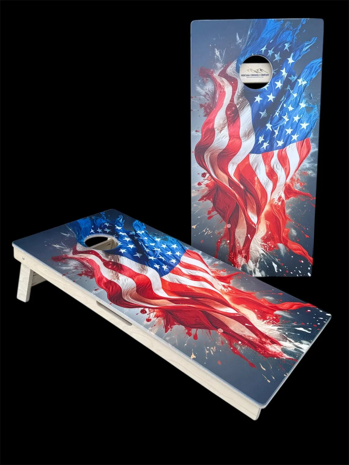 New Wavy American Flag