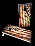 Rustic American Flag
