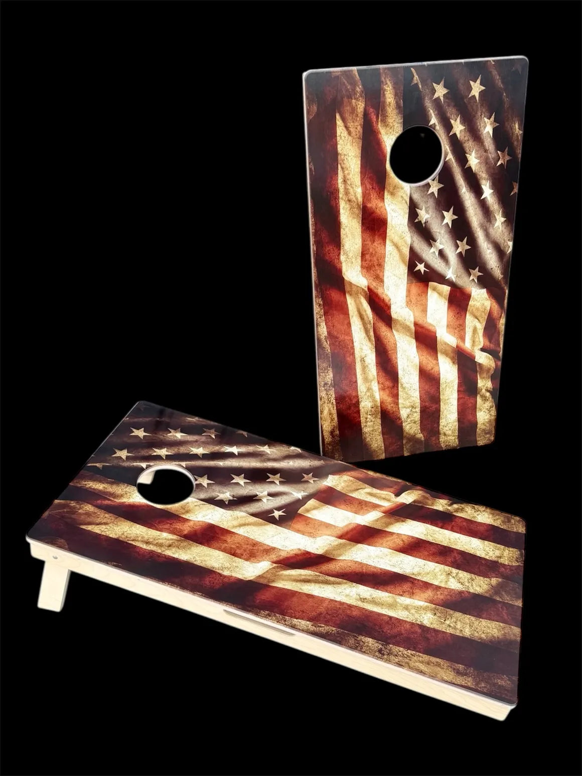 Rustic American Flag