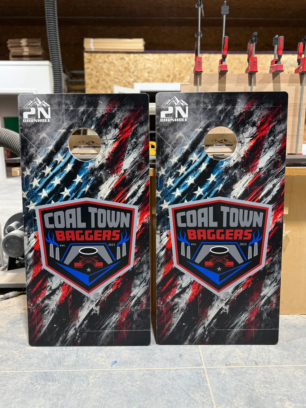 Custom Cornhole Boards