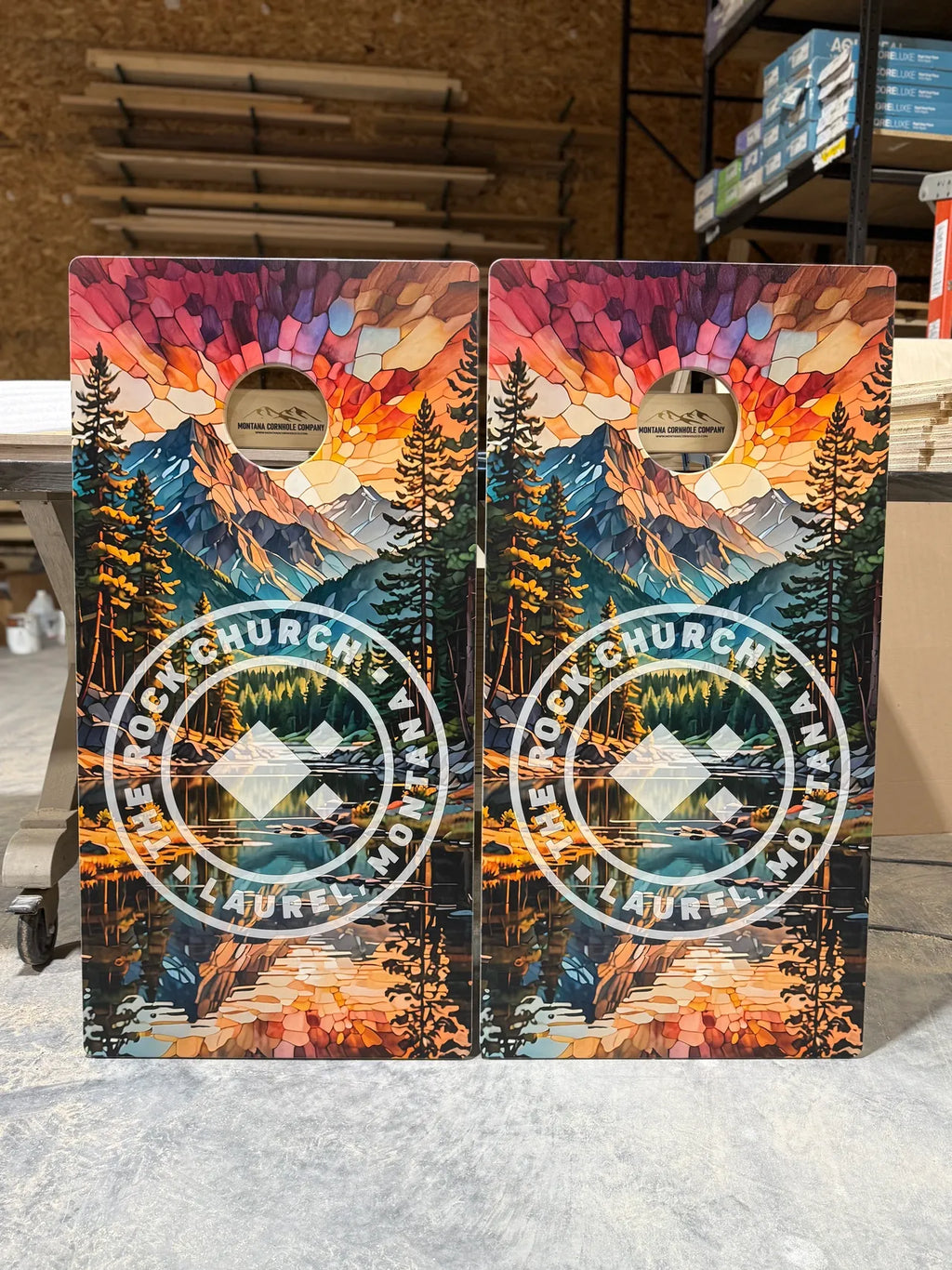 Custom Cornhole Boards