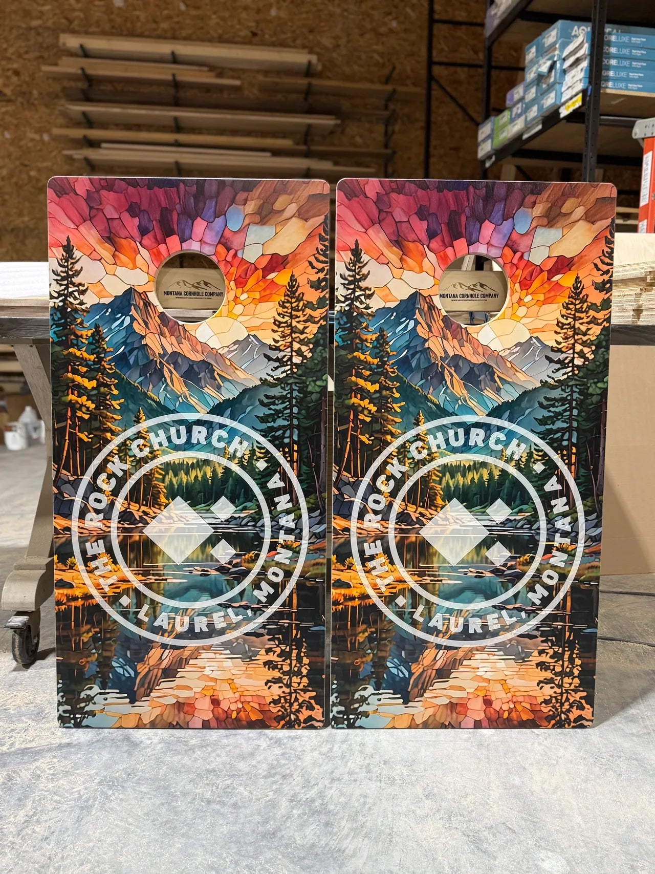 Custom Cornhole Boards