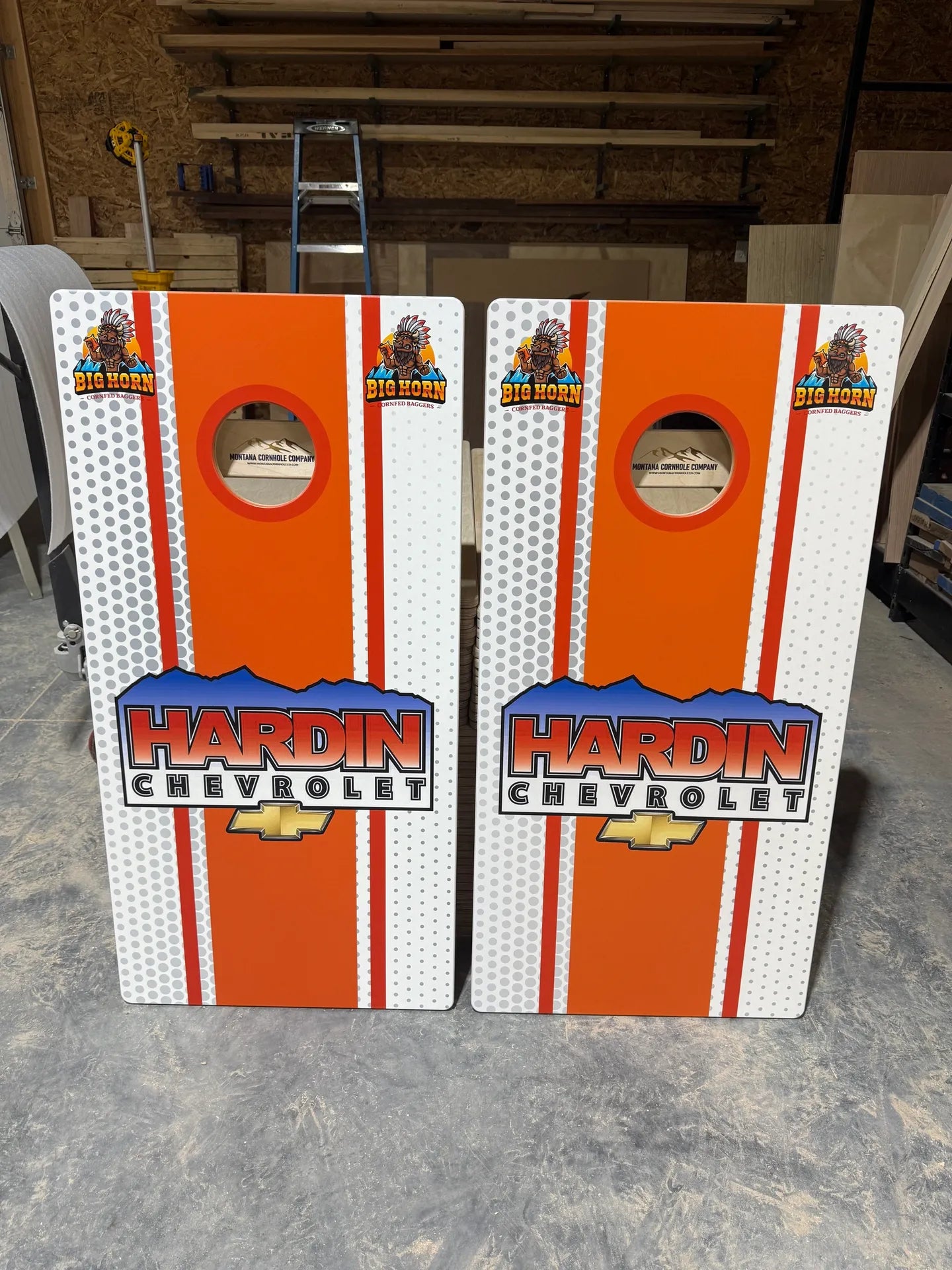 Custom Cornhole Boards