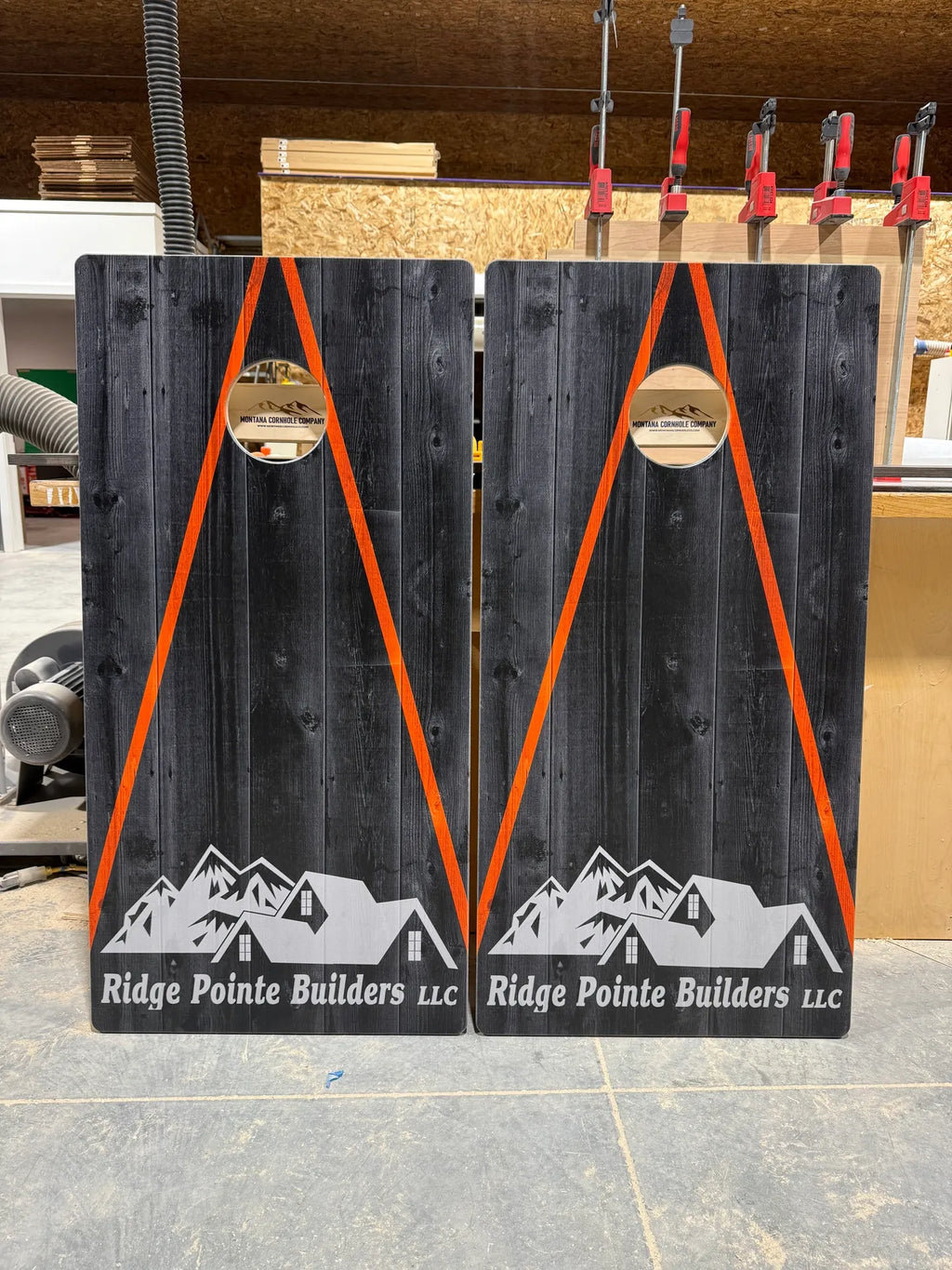 Custom Cornhole Boards